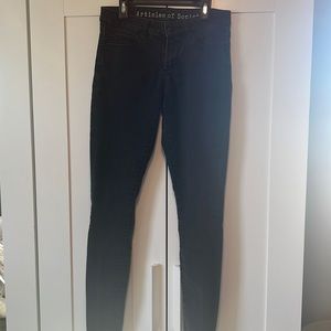 Articles of Society Black Washed Skinny Jean